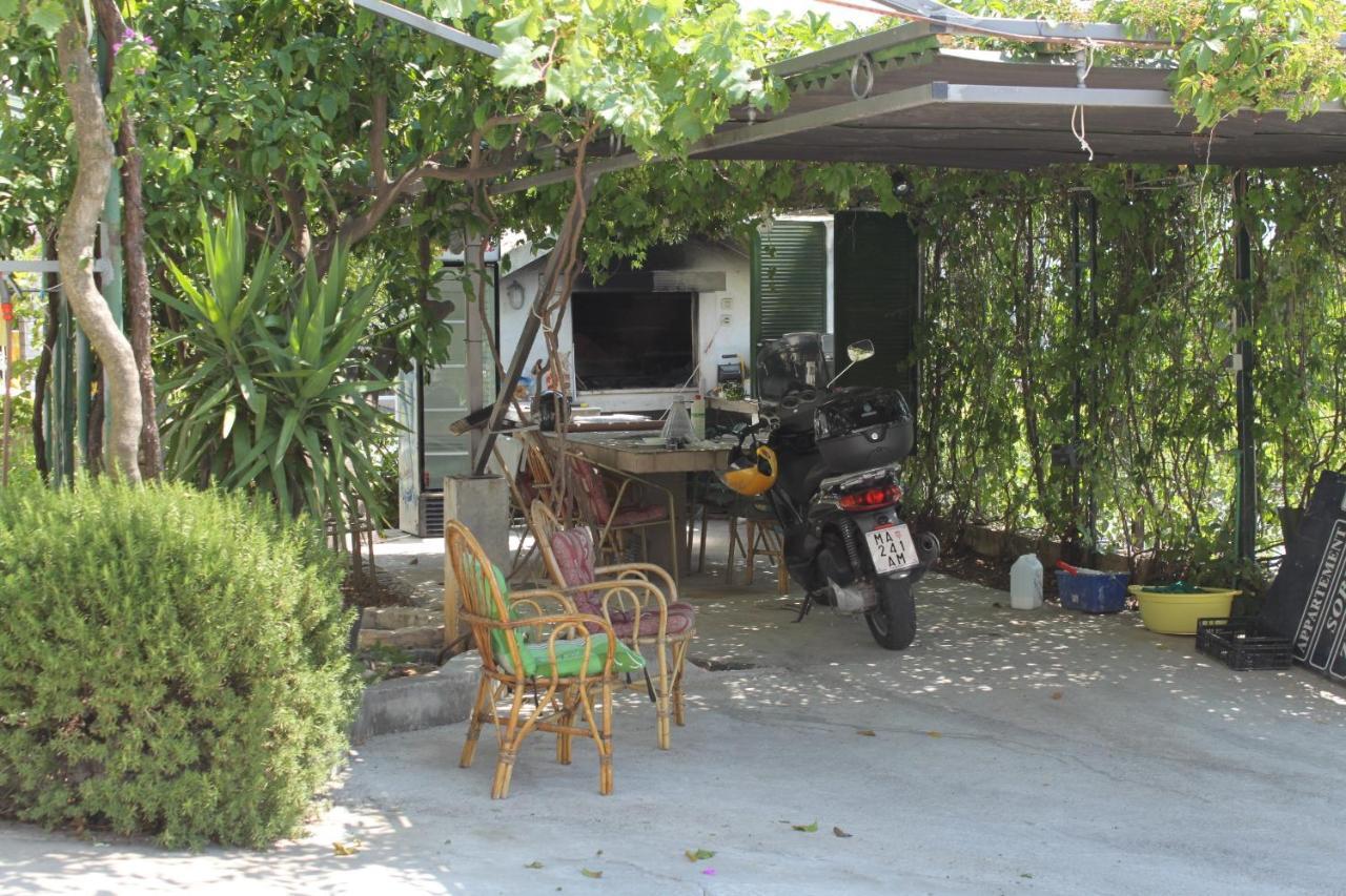 Apartments With A Parking Space Makarska - 6693 Luaran gambar