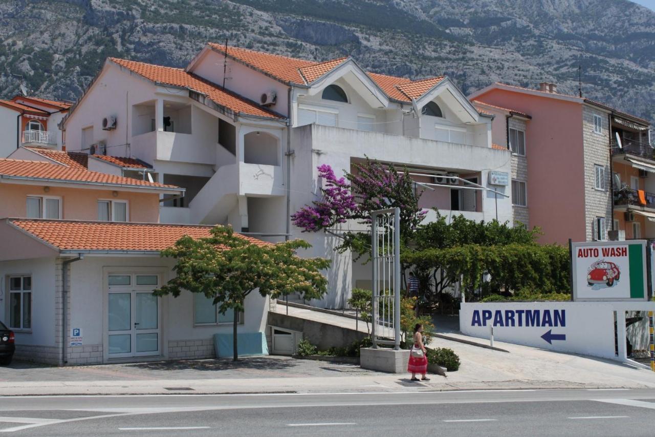 Apartments With A Parking Space Makarska - 6693 Luaran gambar