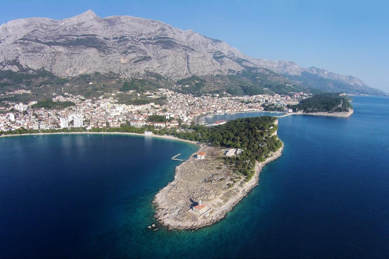 Apartments With A Parking Space Makarska - 6693 Luaran gambar